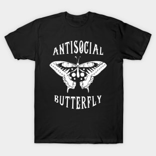 Antisocial Butterfly T-Shirt